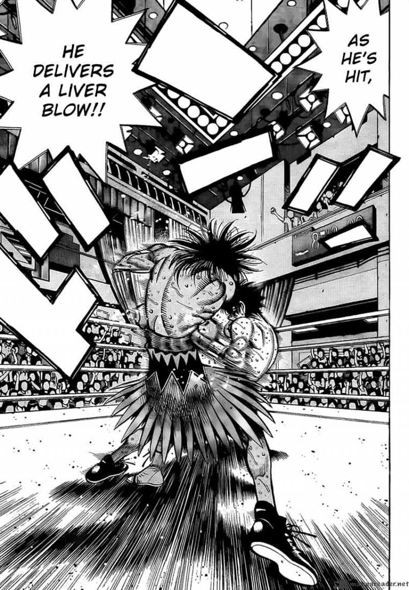 Hajime no Ippo: Fighting Spirit, Chapter 892 image 09